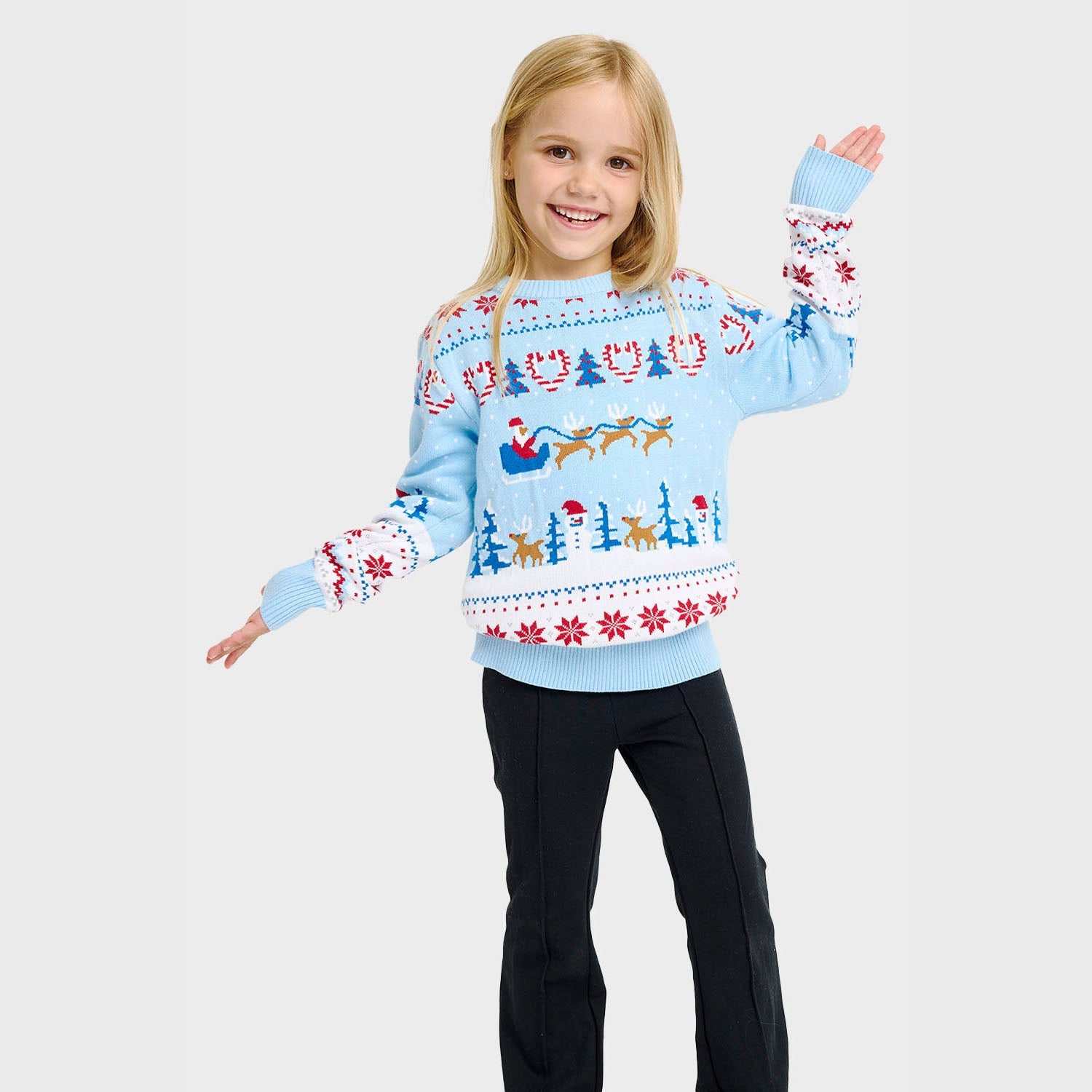 Christmas Wonderland julegenser – Barn